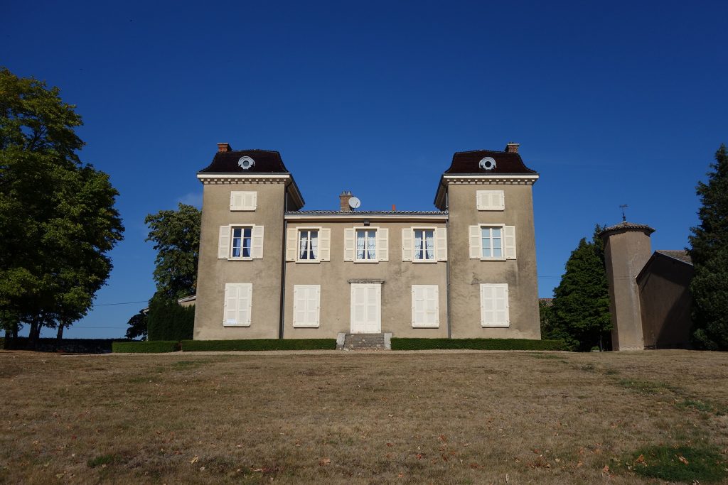 Beaujolais france chateau des labourons