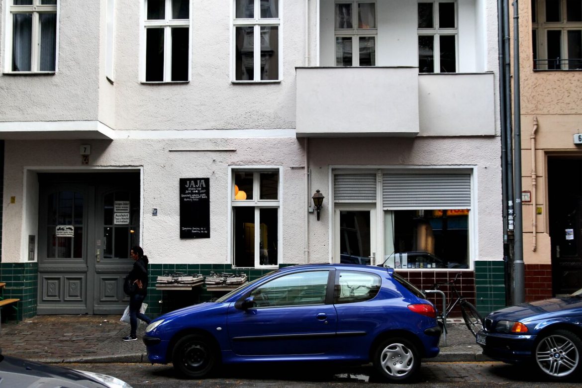 Love And Wine In Berlin At Jaja Sprudge Wine