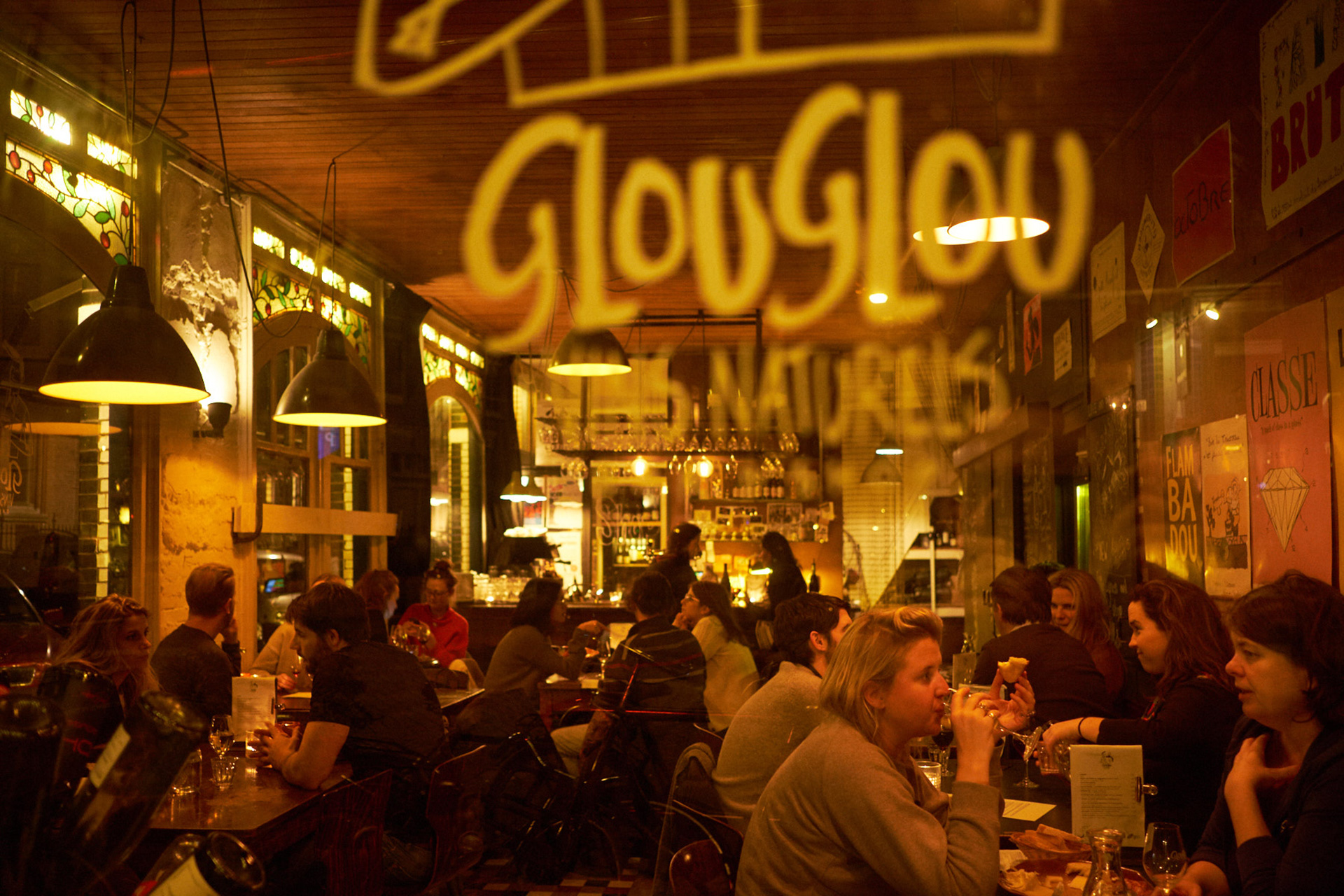 Glouglou Natural Wine In Amsterdam Sprudge Wine