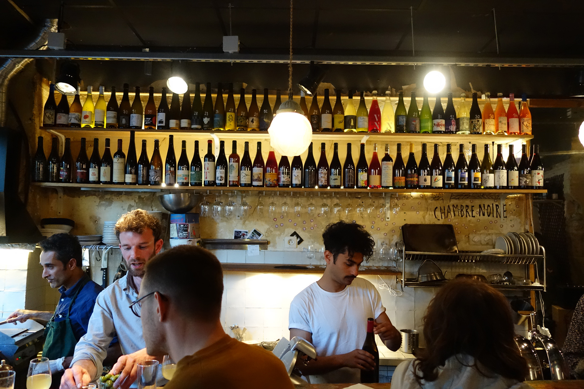 5 New Natural Wine Bars In Paris - Sprudge Wine